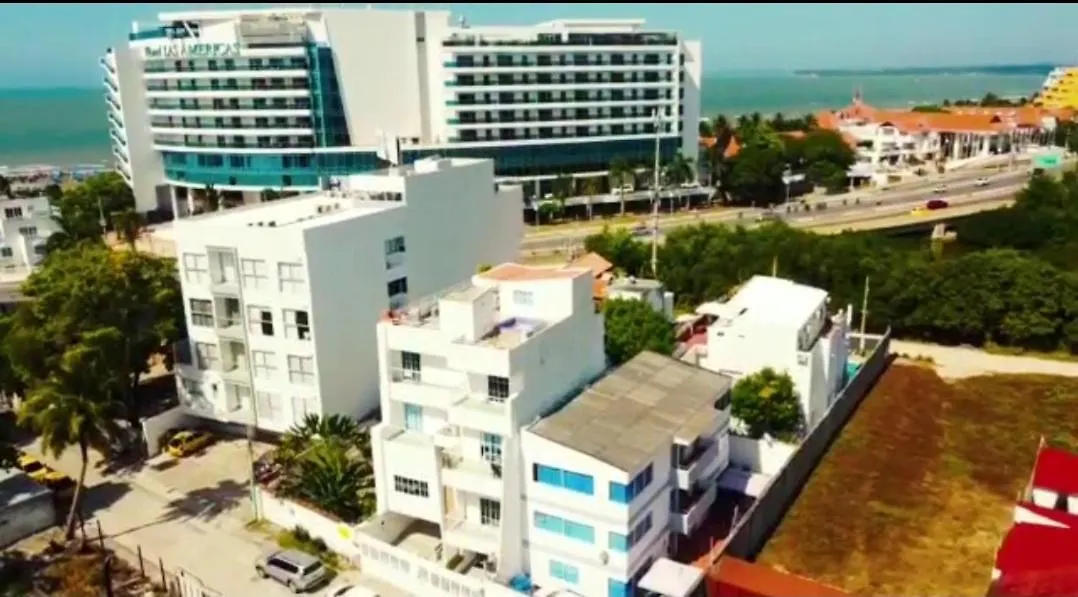 Cerca Al Hotel Las Americas 201 Cartagena Daire