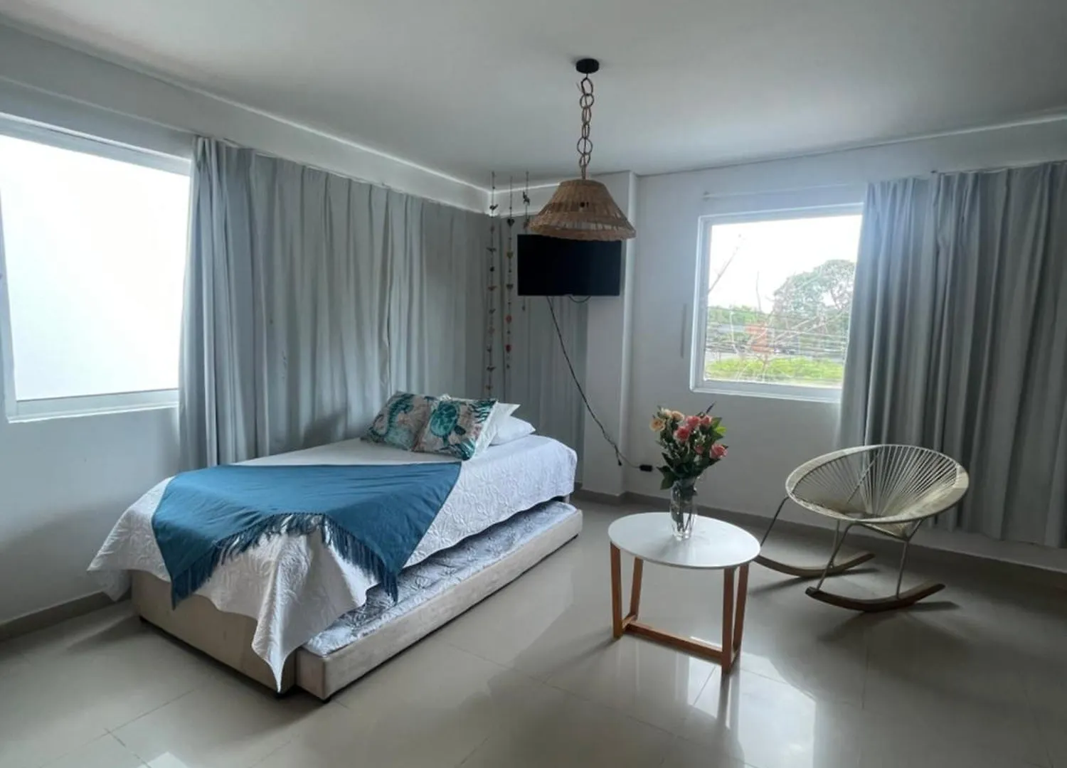 Cerca Al Hotel Las Americas 201 Cartagena Kolombiya